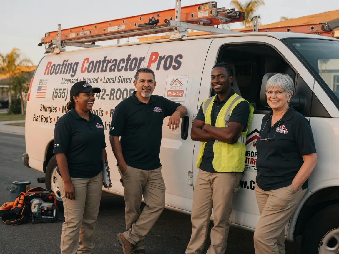 Local Roofing Contractors company in Brookport, IL