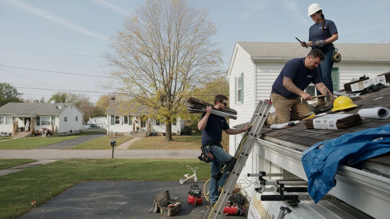 Local Roofing Contractors in Brookport, IL near me